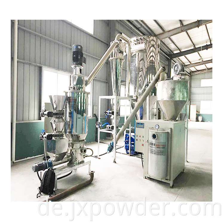  vertical type jet mill 